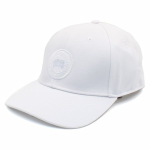 [即日発送]カナダグース メンズ&レディース ベースボールキャップ 野球帽子MLサイズ/CANADA GOOSE Tonal Cap ロゴ シンプル ベースボール