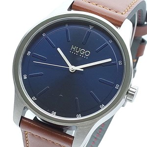 ヒューゴボス メンズ 腕時計/HUGO BOSS 腕時計 ネイビー ブラウン 送料無料/込 誕生日プレゼント