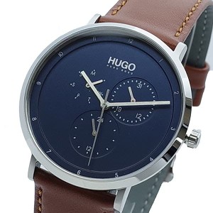 ヒューゴボス メンズ 腕時計/HUGO BOSS 腕時計 ネイビー ブラウン 送料無料/込 母の日ギフト