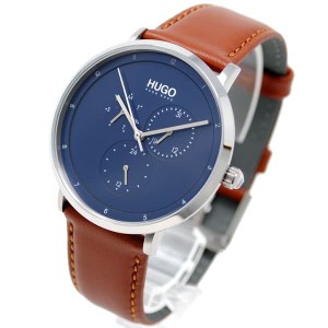 ヒューゴボス メンズ 腕時計/HUGO BOSS レザー 腕時計 送料無料/込 母の日ギフト