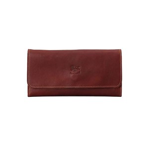 イルビゾンテ レディース＆メンズ 長財布 ロングウォレット/IL BISONTE CONTINENTAL WALLET CLASSIC レザー ロゴ シンプル 長財布 ロング