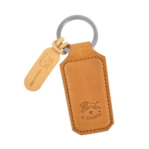 イルビゾンテ メンズ&レディース キーホルダー キーリング/IL BISONTE KEY HOLDER ORIUOLO レザー 無地 シンプル キーホルダー キーリン