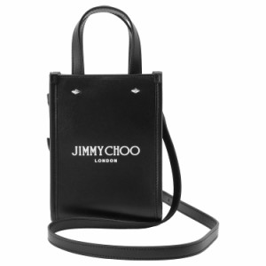 ジミーチュウ レディース ショルダーバッグ トートバッグ 手提げバッグ/JIMMY CHOO レザー ロゴ 2WAY ショルダーバッグ トートバッグ 手