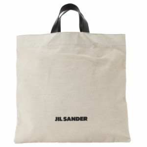 ジルサンダー レディース&メンズ トートバッグ 手提げかばん 手提げバッグ/JIL SANDER レザーハンドル ロゴ 無地 トートバッグ 手提げか