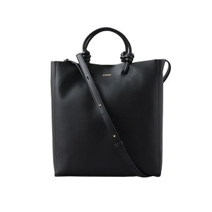 【新品未使用】 JIL SANDER ジルサンダー BOOK TOTE GRANDE ブックトートグランデ トートバッグ J25WC0004P4863 【BLACK】