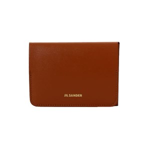 ジルサンダー レディース&メンズ パスケース 定期入れ カードケース/JIL SANDER レザー 無地 シンプル パスケース 定期入れ カードケース