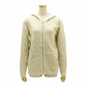 カシウエア レディース パーカーMサイズ/kashwere Hooded Full Zip ジップアップ 長袖 マイクロファイバー パーカー MALT 送料無料/込 誕