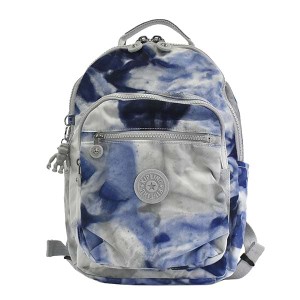 キプリング レディース バックパック リュックサック/KIPLING SEOUL S ロゴ タイダイ柄 バックパック リュックサック 送料無料