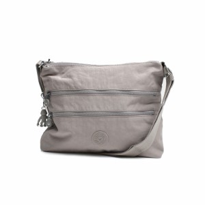 [即日発送]キプリング レディース ショルダーバッグ/kipling ロゴ 無地 シンプル ショルダーバッグ グレーグリーズ 送料無料/込 誕生日プ