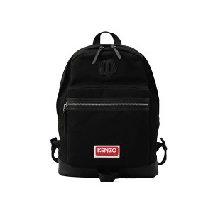 ケンゾー メンズ&レディース バックパック リュックサック/KENZO BACKPACK 無地 ロゴ シンプル バックパック リュックサック ブラック系 