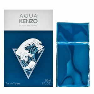 ケンゾー メンズ 香水 フレグランス30mL/KENZO アクアケンゾー プールオム EDT オードトワレ 香水 フレグランス 送料無料/込 父の日ギフ