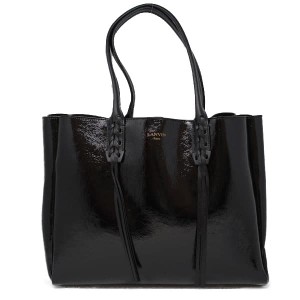 ランバン レディース トートバッグ ショルダーバッグ/LANVIN レザー トートバッグ ショルダーバッグ 送料無料/込 父の日ギフト