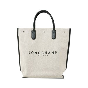 ロンシャン レディース トートバッグ ハンドバッグ 手提げかばん/LONGCHAMP シンプル ロゴ トートバッグ ハンドバッグ 手提げかばん ベー