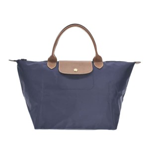 ロンシャン レディース トートバッグ ハンドバッグ 手提げかばん/LONGCHAMP SAC PORTE MAIN M ロゴ 無地 シンプル トートバッグ ハンドバ