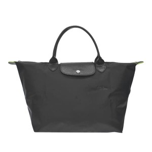 ロンシャン レディース トートバッグ ハンドバッグ 手提げかばん/LONGCHAMP SAC PORTE MAIN M ロゴ 無地 シンプル トートバッグ ハンドバ