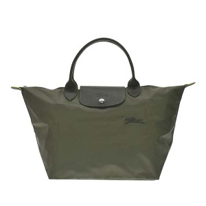 ロンシャン レディース トートバッグ 手提げかばん 手提げバッグ/LONGCHAMP SAC PORTE MAIN M シンプル 無地 ロゴ トートバッグ 手提げか