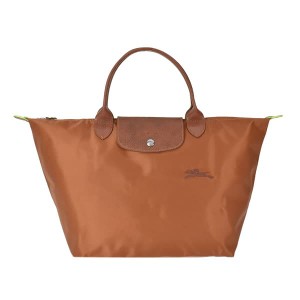 ロンシャン レディース トートバッグ ハンドバッグ 手提げかばん/LONGCHAMP SAC PORTE MAIN M ロゴ 無地 シンプル トートバッグ ハンドバ