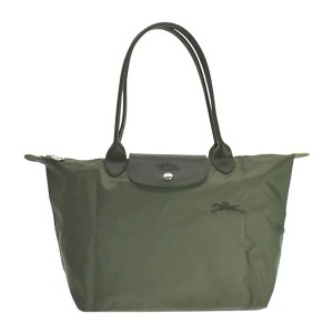 ロンシャン レディース トートバッグ ショルダーバッグ 手提げかばん/LONGCHAMP SAC SHOPPING S シンプル 無地 ロゴ トートバッグ ショル