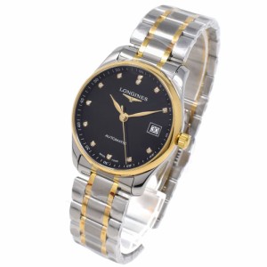 ロンジン メンズ 腕時計/LONGINES マスターコレクション ダイヤモンド 自動巻き オートマチック 腕時計 送料無料/込 父の日ギフト