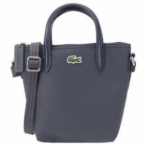 [即日発送]ラコステ レディース&メンズ トートバッグ ショルダーバッグ ハンドバッグ/LACOSTE 2WAY 斜めがけ ロゴ トートバッグ ショルダ