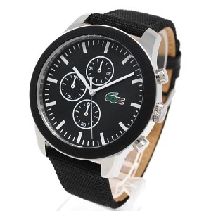 ラコステ メンズ 腕時計/LACOSTE 腕時計 ブラック 送料無料/込 父の日ギフト