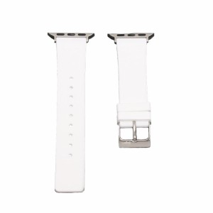 ラコステ レディース&メンズ アップルウォッチ38mm/40mm/41mmケース用バンド Apple Watch交換ベルト/LACOSTE シリコンラバー ロゴ アップ