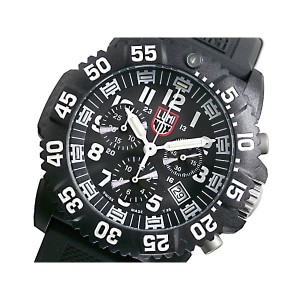 [即日発送]ルミノックス メンズ&レディース 腕時計/LUMINOX ネイビーシールズ Navy SEALs クロノグラフ アナログ ラバーベルト 腕時計 ブ