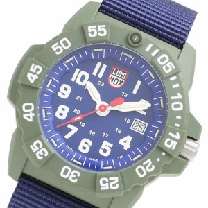 ルミノックス メンズ 腕時計/LUMINOX NAVY SEAL 3500シリーズ NAVY SEAL COLORMARK SERIES クオーツ アナログ ラウンド 腕時計 ネイビー 