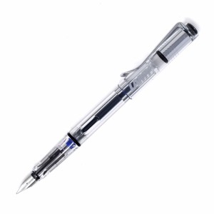 ラミー 万年筆F細字/LAMY SAFARI FOUNTAIN PEN スケルトン 万年筆 送料無料/込 母の日ギフト