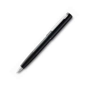 ラミー 万年筆極細字/LAMY アイオン AION シンプル ミニマル クラシック 万年筆 ブラック 送料無料/込 父の日ギフト