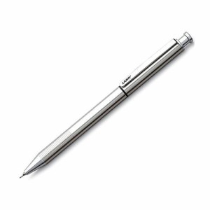 [即日発送]ラミー シャープペンシルボールペン ツインペン シャーペン0.5MM/LAMY STツインペン TWIN STAINLESS 油性 シャープペンシルボ