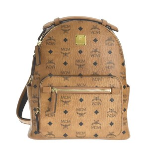 エムシーエム レディース&メンズ バックパック リュックサック/MCM STARK BACKPACK 32 モノグラム柄 ロゴ柄 バックパック リュックサック