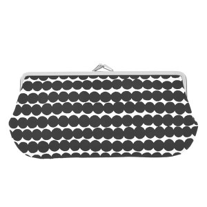 マリメッコ レディース 化粧ポーチ 小物入れ コスメポーチ/marimekko RASYMATTO SILMALASI KUKKARO PURSE がま口 ドット柄 水玉柄 化粧ポ