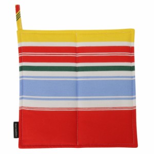 [即日発送]マリメッコ ポットホルダー オーブンミトン 鍋つかみ/marimekko Paraati Pot Holder ストライプ柄 ポットホルダー オーブンミ