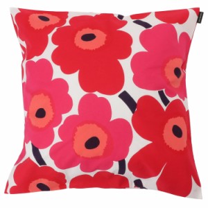 [即日発送]マリメッコ クッションカバー50×50/marimekko PIENI UNIKKO CUSHION COVER 花柄 ウニッコ柄 クッションカバー50×50 ホワイト