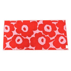 マリメッコ バスタオル ビーチタオル 大判タオル/marimekko ウニッコ UNIKKO BATH TOWEL 70X150CM 花柄 コットン 北欧 バスタオル ビーチ