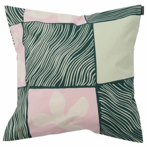 [即日発送]マリメッコ クッションカバー50×50/marimekko Korkeuksissa Cushion Cover 格子柄 チェック柄 ライン クッションカバー50×50