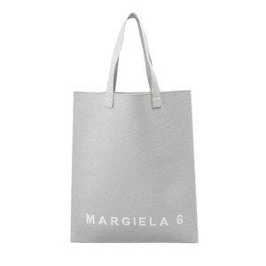 エムエム6メゾンマルジェラ レディース&メンズ トートバッグ ショルダーバッグ 手提げバッグ/MM6 Maison Margiela MILANO TOTE ロゴ シン