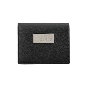 エムエム6メゾンマルジェラ レディース＆メンズ 二つ折り財布 ミニ財布/MM6 Maison Margiela NUMERIC BIFOLD WALLET レザー シンプル 二