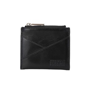 エムエム6メゾンマルジェラ メンズ＆レディース コインケース 小銭入れ/MM6 Maison Margiela JAPANESE 6 SLG - ZIP CARDHOLDER レザー シ