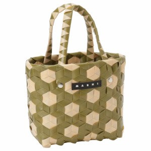 マルニ レディース ハンドバッグ かごバッグ ピクニックバッグ/MARNI ロゴ キッズ レディース ハンドバッグ かごバッグ ピクニックバッグ