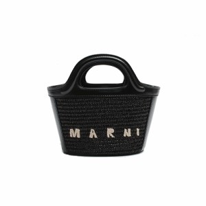 [即日発送]マルニ レディース ハンドバッグ ショルダーバッグ 手提げかばん/MARNI 2WAY ロゴ刺繍 シンプル ハンドバッグ ショルダーバッ