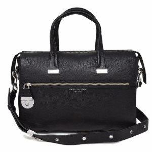 マークジェイコブス レディース ハンドバッグ ショルダーバッグ 手提げかばん/MARC JACOBS 2WAY レザー ロゴ ハンドバッグ ショルダーバ