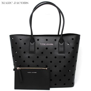 マークジェイコブス レディース トートバッグ/MARC JACOBS レザー ポーチ付き トートバッグ 送料無料/込 誕生日プレゼント