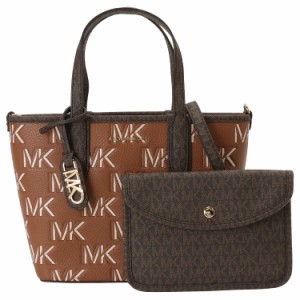 [即日発送]マイケルコース レディース トートバッグポーチセット ハンドバッグ 手提げかばん/MICHAEL KORS 斜めがけ レザー モノグラム柄