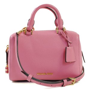 マイケルコース レディース ハンドバッグ ショルダーバッグ/MICHAEL KORS レザー ハンドバッグ ショルダーバッグ MISTY ROSE 送料無料/込