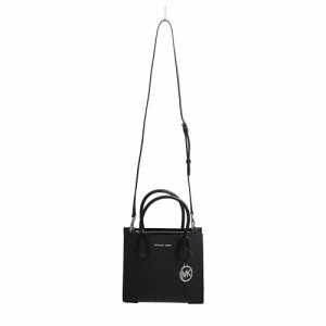 [即日発送]マイケルコース レディース ショルダーバッグ ハンドバッグ トートバッグ/MICHAEL KORS レザー 2WAY ロゴ ショルダーバッグ ハ