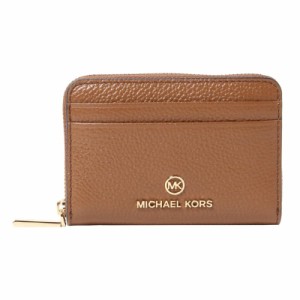 マイケルコース レディース コインケース カードケース パスケース/MICHAEL KORS レザー シンプル 無地 コインケース カードケース パス