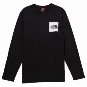 [即日発送]ザノースフェイス メンズ&レディース カットソー ロングTシャツ ロンTLサイズ/THE NORTH FACE 長袖 ロングスリーブ クルーネッ