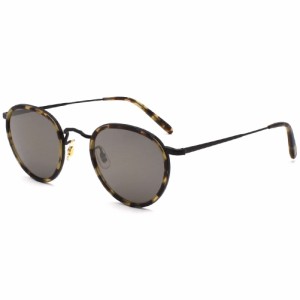 [即日発送]オリバーピープルズ メンズ&レディース サングラス/OLIVER PEOPLES UVカット べっ甲柄 ボストン型 サングラス グレーゴールド